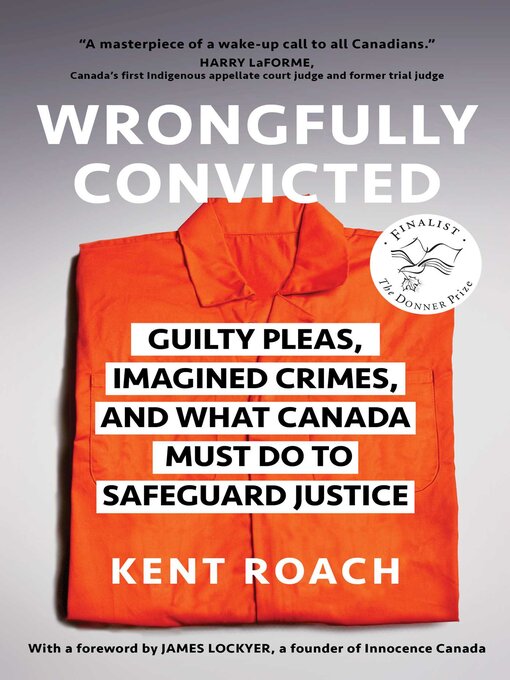 Title details for Wrongfully Convicted by Kent Roach - Available